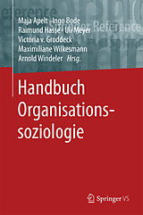 Fester Einband Handbuch Organisationssoziologie von 