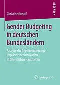 E-Book (pdf) Gender Budgeting in deutschen Bundesländern von Christine Rudolf