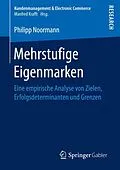 E-Book (pdf) Mehrstufige Eigenmarken von Philipp Noormann