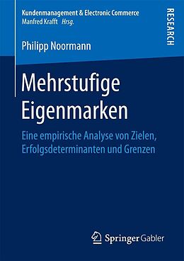 E-Book (pdf) Mehrstufige Eigenmarken von Philipp Noormann