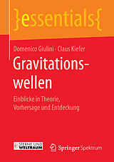 Kartonierter Einband Gravitationswellen von Domenico Giulini, Claus Kiefer