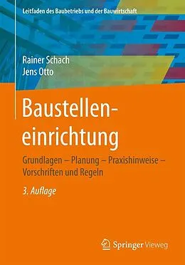 E-Book (pdf) Baustelleneinrichtung von Rainer Schach, Jens Otto