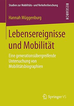 E-Book (pdf) Lebensereignisse und Mobilität von Hannah Müggenburg