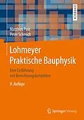 E-Book (pdf) Lohmeyer Praktische Bauphysik von Matthias Post, Peter Schmidt