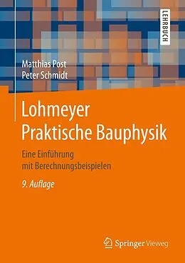 E-Book (pdf) Lohmeyer Praktische Bauphysik von Matthias Post, Peter Schmidt