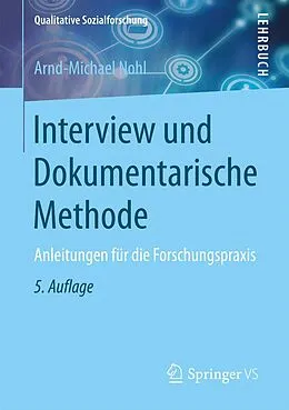 E-Book (pdf) Interview und Dokumentarische Methode von Arnd-Michael Nohl