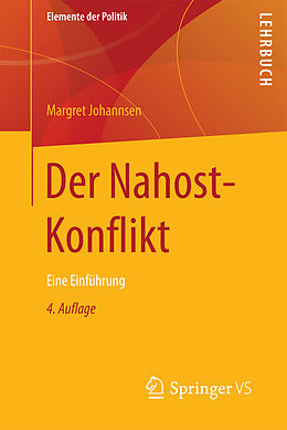 E-Book (pdf) Der Nahost-Konflikt von Margret Johannsen