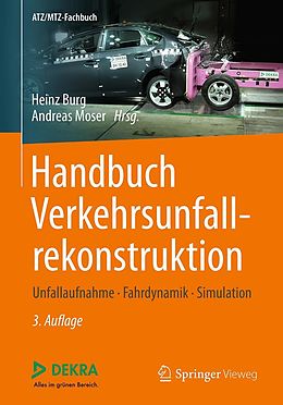 E-Book (pdf) Handbuch Verkehrsunfallrekonstruktion von 