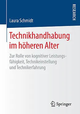 E-Book (pdf) Technikhandhabung im höheren Alter von Laura Schmidt