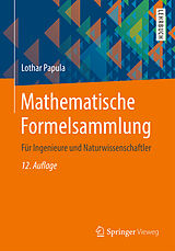 Kartonierter Einband Mathematische Formelsammlung von Lothar Papula