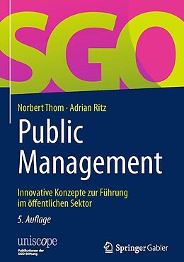 E-Book (pdf) Public Management von Norbert Thom, Adrian Ritz