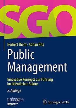 E-Book (pdf) Public Management von Norbert Thom, Adrian Ritz