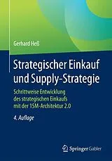 E-Book (pdf) Strategischer Einkauf und Supply-Strategie von Gerhard Heß