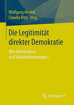 E-Book (pdf) Die Legitimität direkter Demokratie von 