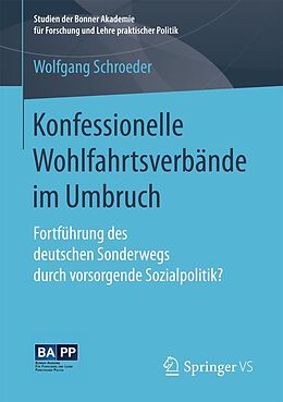 E-Book (pdf) Konfessionelle Wohlfahrtsverbände im Umbruch von Wolfgang Schroeder