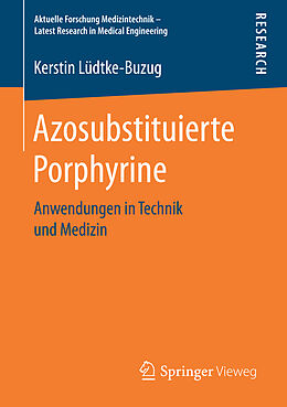 Kartonierter Einband Azosubstituierte Porphyrine von Kerstin Lüdtke-Buzug