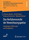 E-Book (pdf) Das Verfahrensrecht der Verrechnungspreise von Johannes Becker, Gerit Kimpel, Andreas Oestreicher