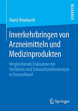 E-Book (pdf) Inverkehrbringen von Arzneimitteln und Medizinprodukten von David Reinhardt