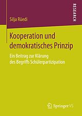 E-Book (pdf) Kooperation und demokratisches Prinzip von Silja Rüedi