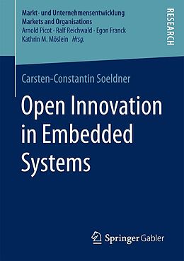 E-Book (pdf) Open Innovation in Embedded Systems von Carsten-Constantin Soeldner