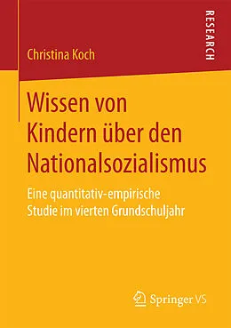 E-Book (pdf) Wissen von Kindern über den Nationalsozialismus von Christina Koch