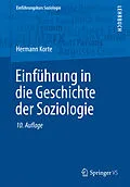 E-Book (pdf) Einführung in die Geschichte der Soziologie von Hermann Korte