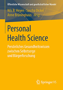 Kartonierter Einband Personal Health Science von 