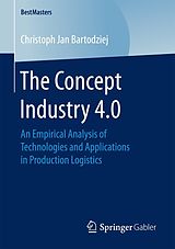 eBook (pdf) The Concept Industry 4.0 de Christoph Jan Bartodziej