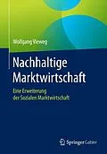 ePUB Nachhaltige Marktwirtschaft von Wolfgang Vieweg