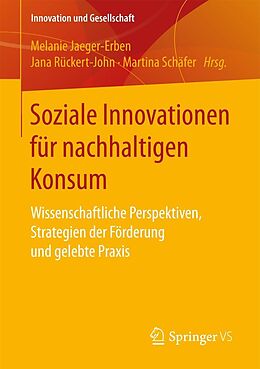 E-Book (pdf) Soziale Innovationen für nachhaltigen Konsum von 