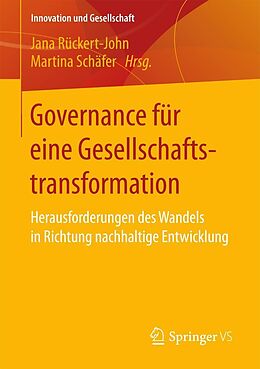 E-Book (pdf) Governance für eine Gesellschaftstransformation von 