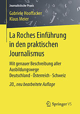 E-Book (pdf) La Roches Einführung in den praktischen Journalismus von Gabriele Hooffacker, Klaus Meier