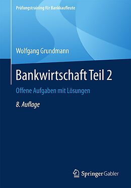 E-Book (pdf) Bankwirtschaft Teil 2 von Wolfgang Grundmann