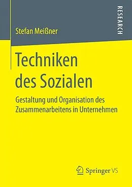 E-Book (pdf) Techniken des Sozialen von Stefan Meißner