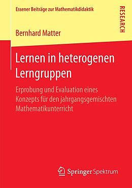 E-Book (pdf) Lernen in heterogenen Lerngruppen von Bernhard Matter