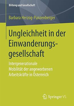 E-Book (pdf) Ungleichheit in der Einwanderungsgesellschaft von Barbara Herzog-Punzenberger