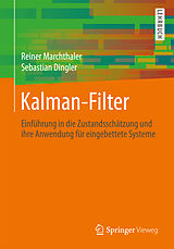 Kartonierter Einband Kalman-Filter von Reiner Marchthaler, Sebastian Dingler