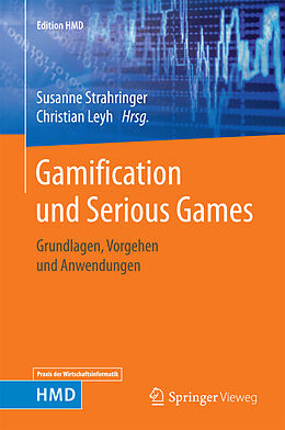 Fester Einband Gamification und Serious Games von 