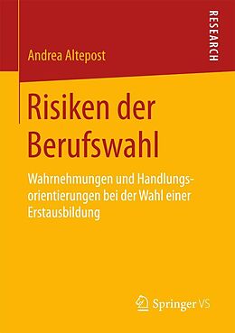 E-Book (pdf) Risiken der Berufswahl von Andrea Altepost