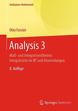 E-Book (pdf) Analysis 3 von Otto Forster