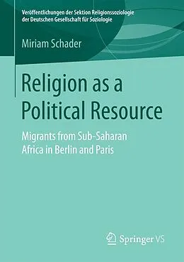 E-Book (pdf) Religion as a Political Resource von Miriam Schader