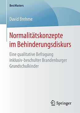 E-Book (pdf) Normalitätskonzepte im Behinderungsdiskurs von David Brehme