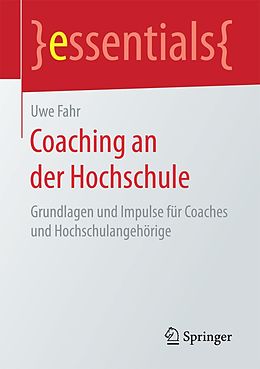 E-Book (pdf) Coaching an der Hochschule von Uwe Fahr