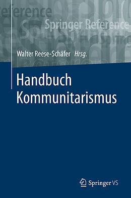Fester Einband Handbuch Kommunitarismus von 