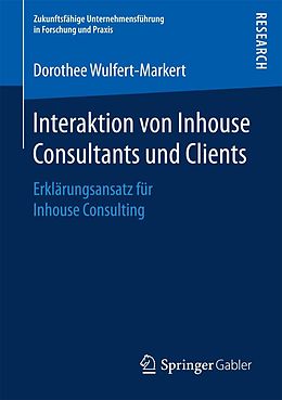 E-Book (pdf) Interaktion von Inhouse Consultants und Clients von Dorothee Wulfert-Markert