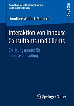 E-Book (pdf) Interaktion von Inhouse Consultants und Clients von Dorothee Wulfert-Markert