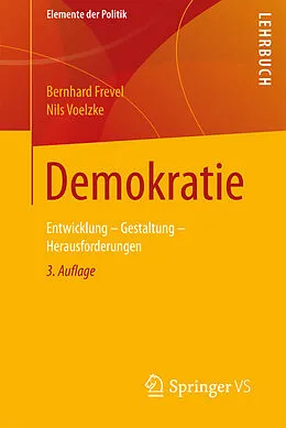 E-Book (pdf) Demokratie von Bernhard Frevel, Nils Voelzke