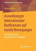 E-Book (pdf) Auswirkungen internationaler Konferenzen auf soziale Bewegungen von Melanie Müller