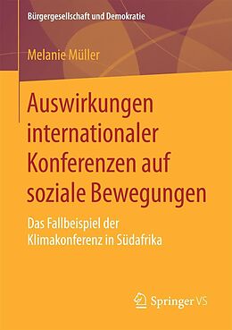E-Book (pdf) Auswirkungen internationaler Konferenzen auf soziale Bewegungen von Melanie Müller