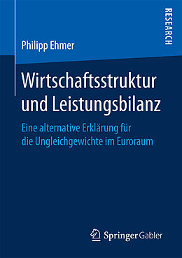 Kartonierter Einband Wirtschaftsstruktur und Leistungsbilanz von Philipp Ehmer